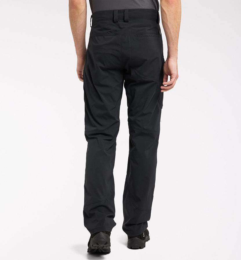 Haglöfs Mens Mid Fjord Hiking Pants Black New Zealand 97468BFCK